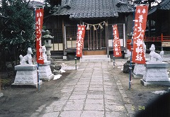 舞臺八幡神社