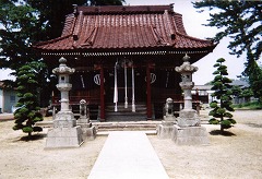 五柱神社