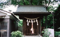 磐上神社、雨宮神社