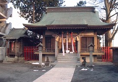 旅立稲荷神社