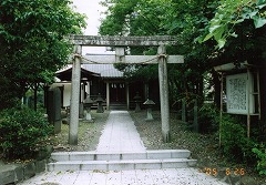蠣崎神社