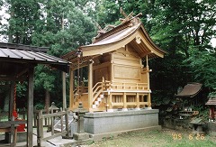穴蔵神社
