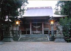 零羊崎神社