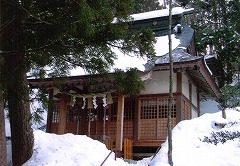 萬蔵稲荷神社