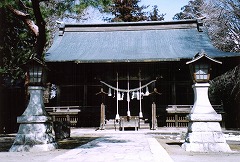 刈田嶺神社（別号　白鳥大明神）