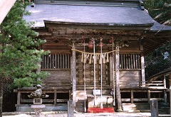 拆石神社