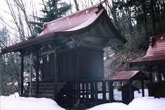 天神社　俗称釜房天満宮