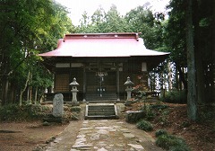 鳥屋嶺神社