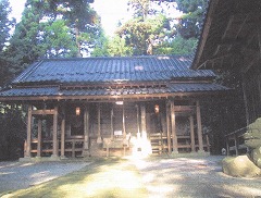 鹿島天足和気神社