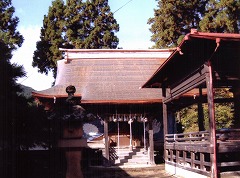 生出森八幡神社