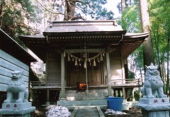 石神山精神社