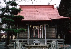 八幡神社（檜和田八幡神社）