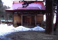 飯豊神社