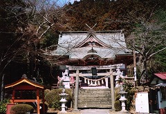 八幡神社（飯野川亀ヶ森八幡神社）