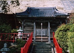 鹿石神社