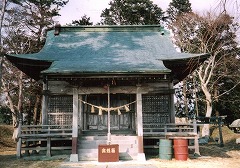 朝日山計仙麻神社