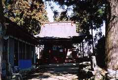 八幡神社(舟形八幡神社）