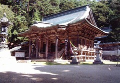 黄金山神社