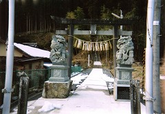 零羊崎神社